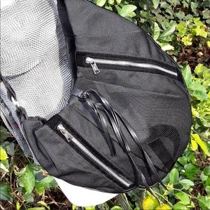 Yves Saint Laurent Rive Gauche Hobo Shoulder Bag